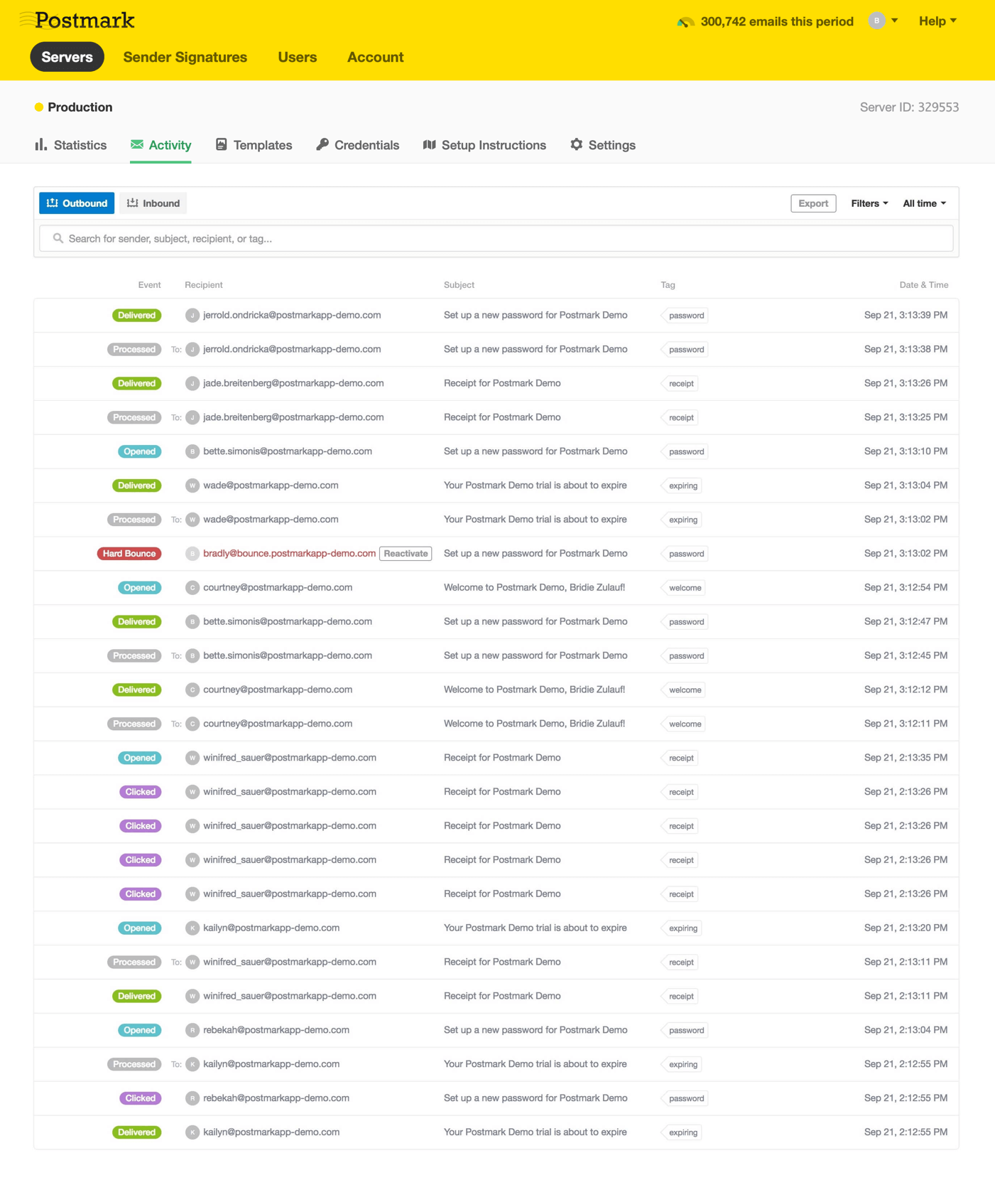 Postmark - Bekijk prijzen, reviews en scores - Capterra Nederland 2025