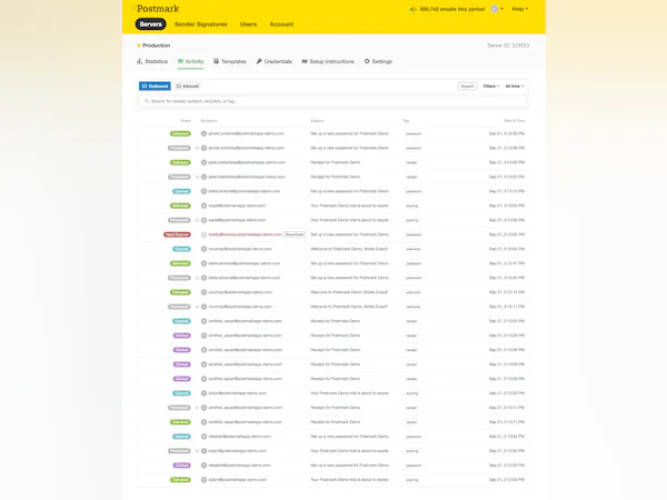 Postmark - Bekijk prijzen, reviews en scores - Capterra Nederland 2025