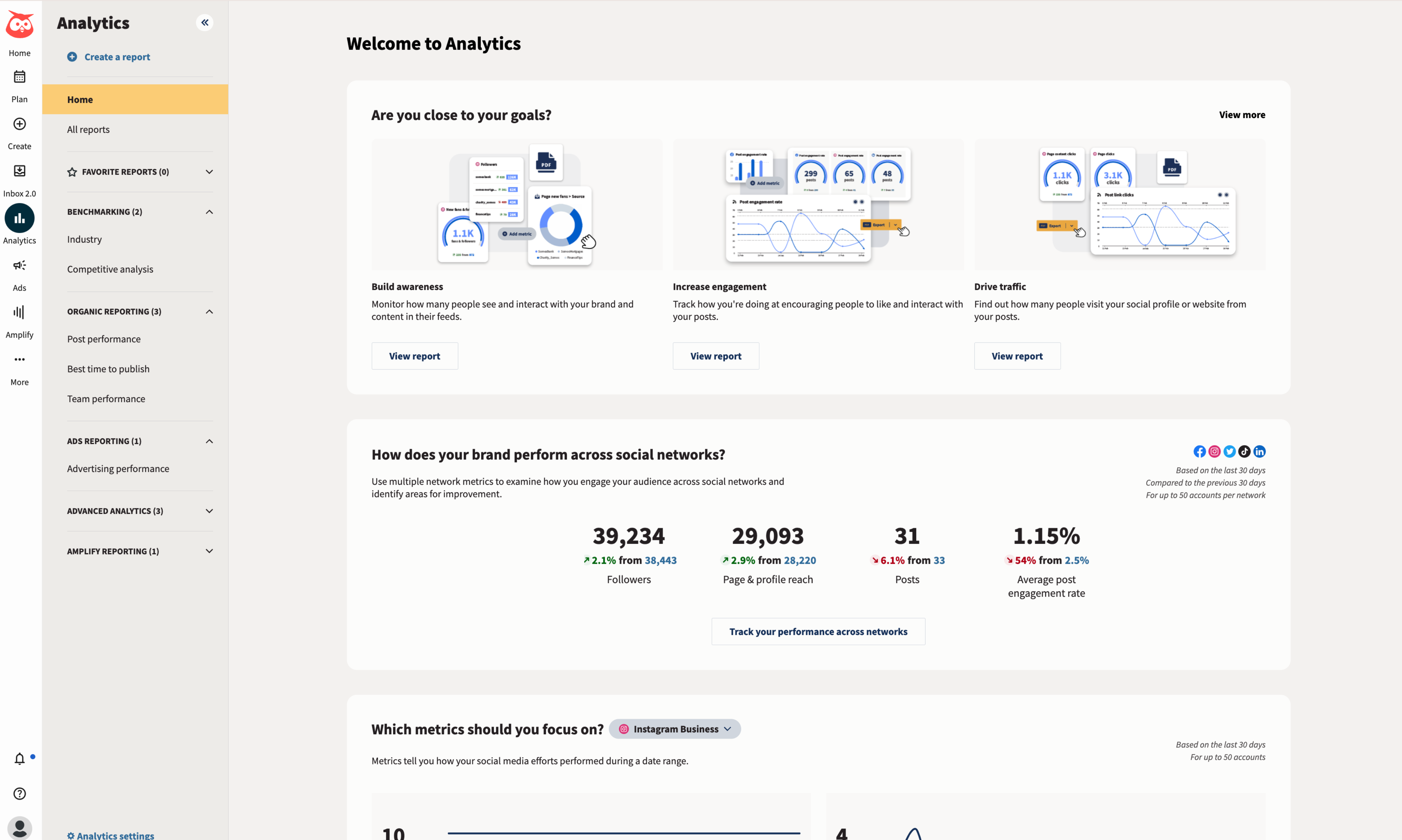 Hootsuite Software - Measure the effectiveness of your social media strategy and turn strategy into execution with meaningful and actionable insights. Customize and share reports according to your unique business goals and objectives.