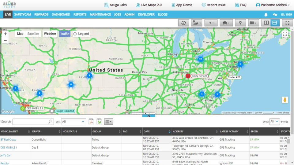 Azuga Fleet Pricing, Reviews & Features - Capterra Canada 2024