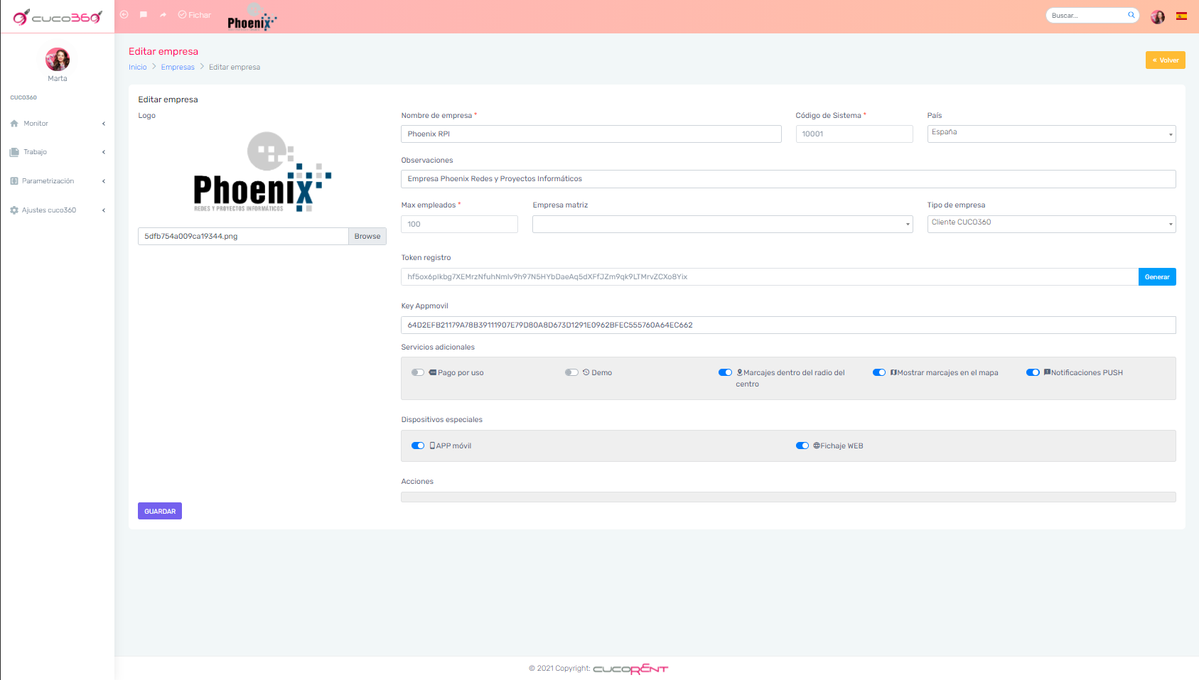 Cuco360 Software - Empresa