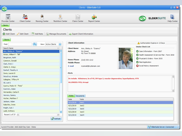 ElderSuite Software - 1