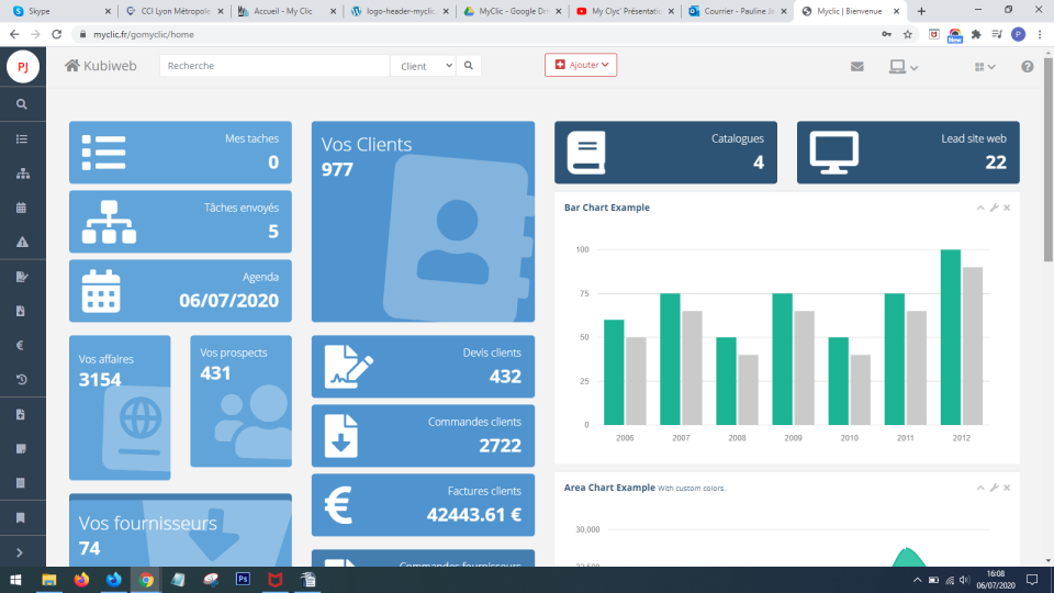 MyClic Logiciel - 1