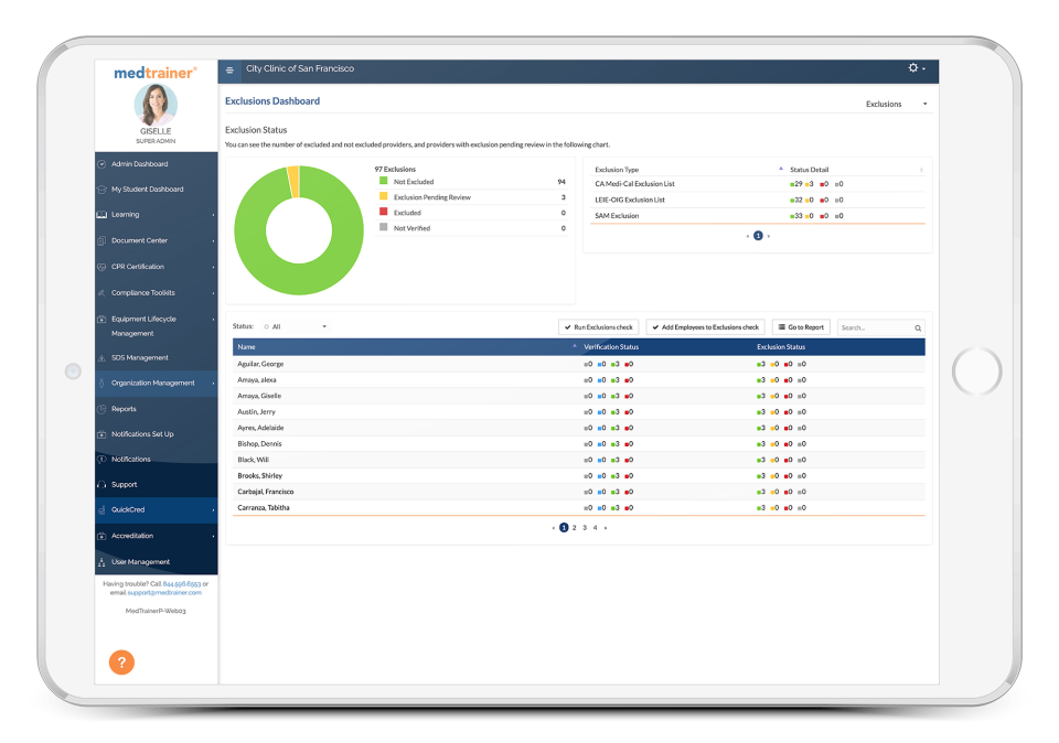 MedTrainer Software - 3