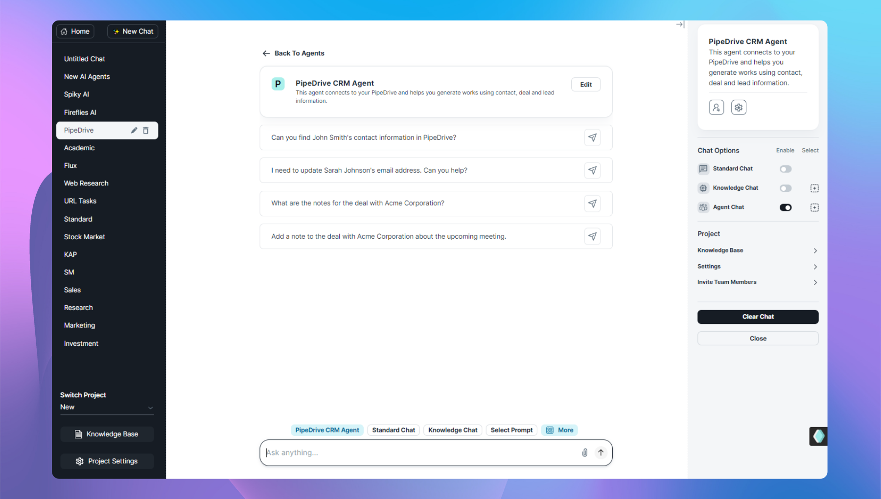 Empler Software - Chat with customized AI Chat Assistants for individual and team use. Create your Agents and chat with them. Enable Knowledge Chat and generate using your files and documents.