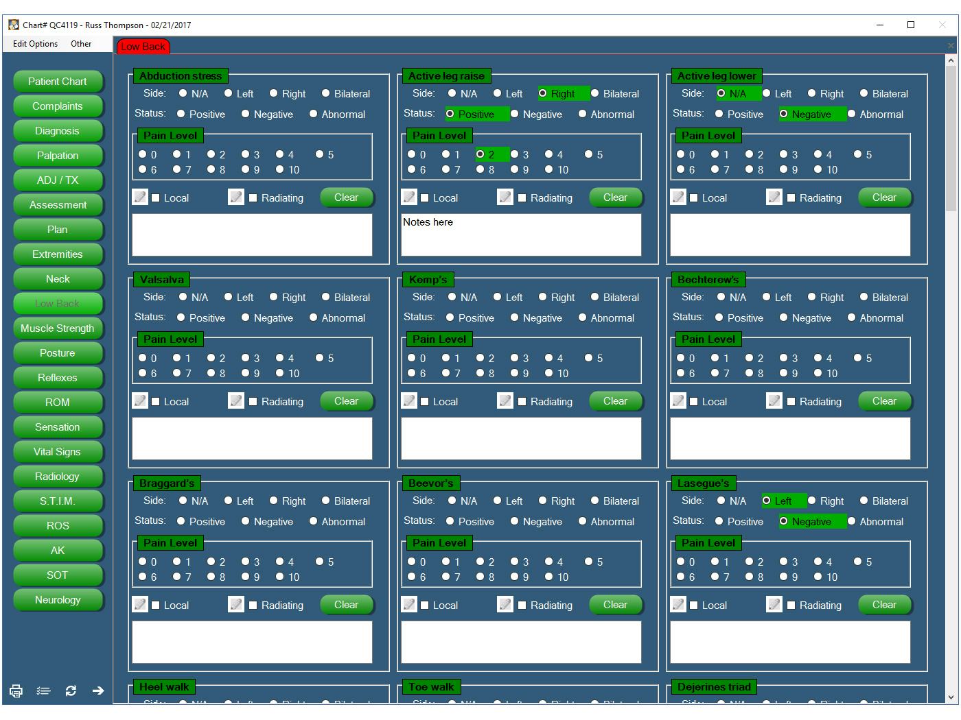 Chiro QuickCharts Software 2024 Reviews, Pricing & Demo