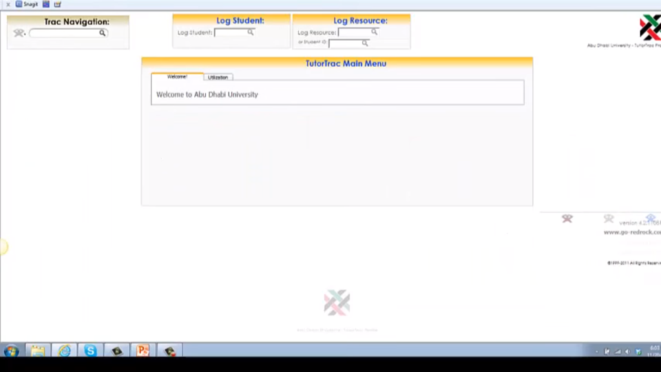 TutorTrac Software - 1