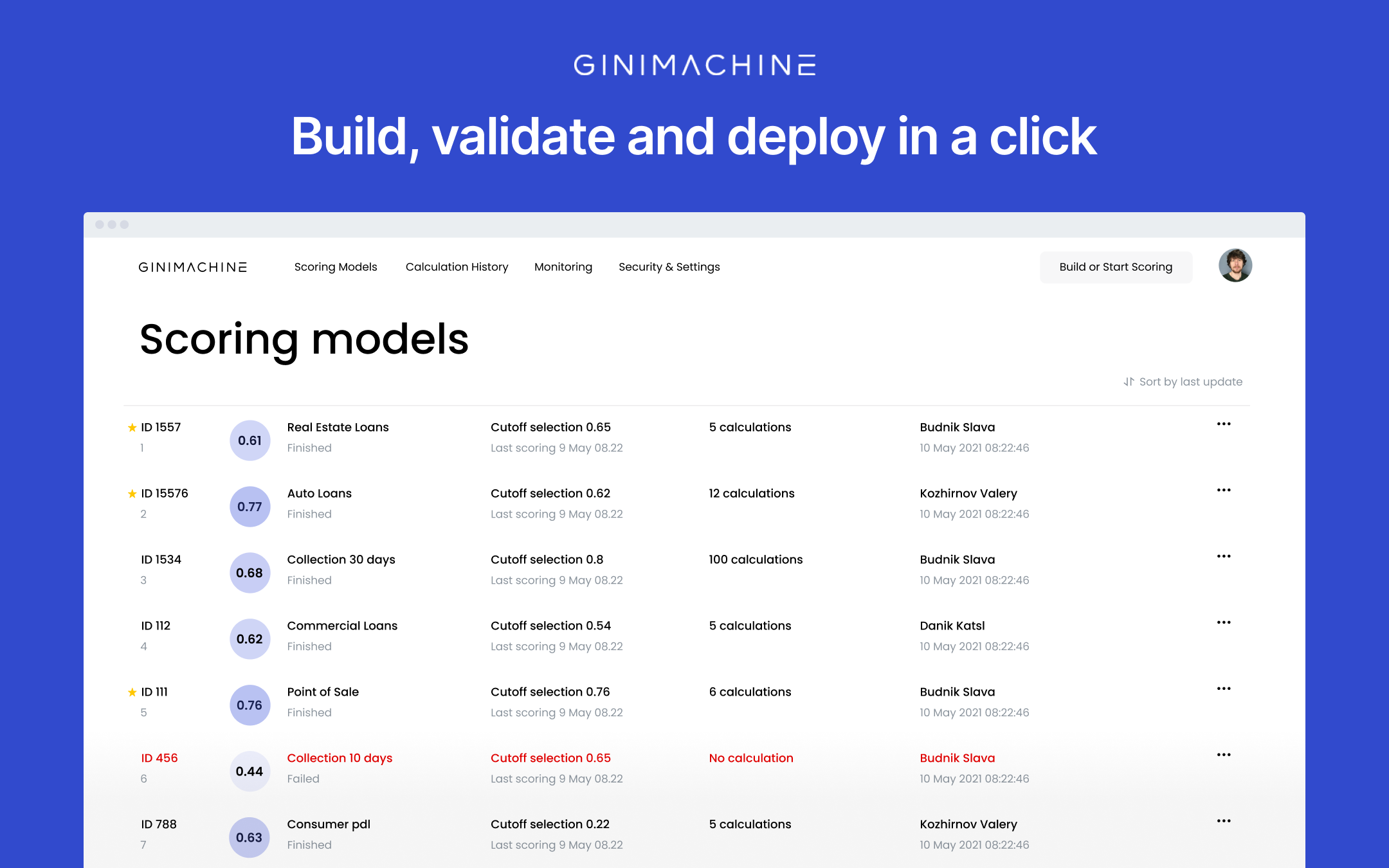 GiniMachine Logiciel - 2