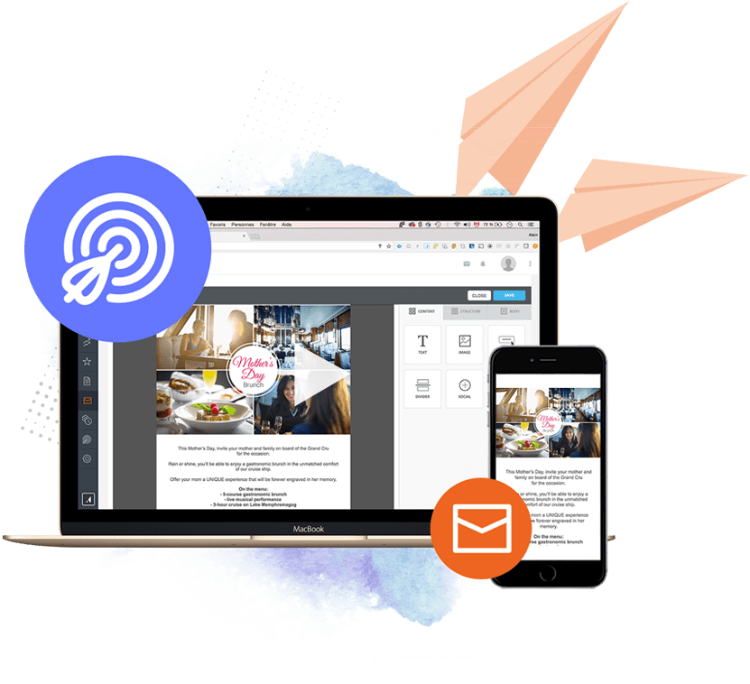 CentrixOne Email Marketing Software - Reach your customers wherever they are at any time – in their inboxes! Perfect Email Marketing platform designed specifically for small businesses