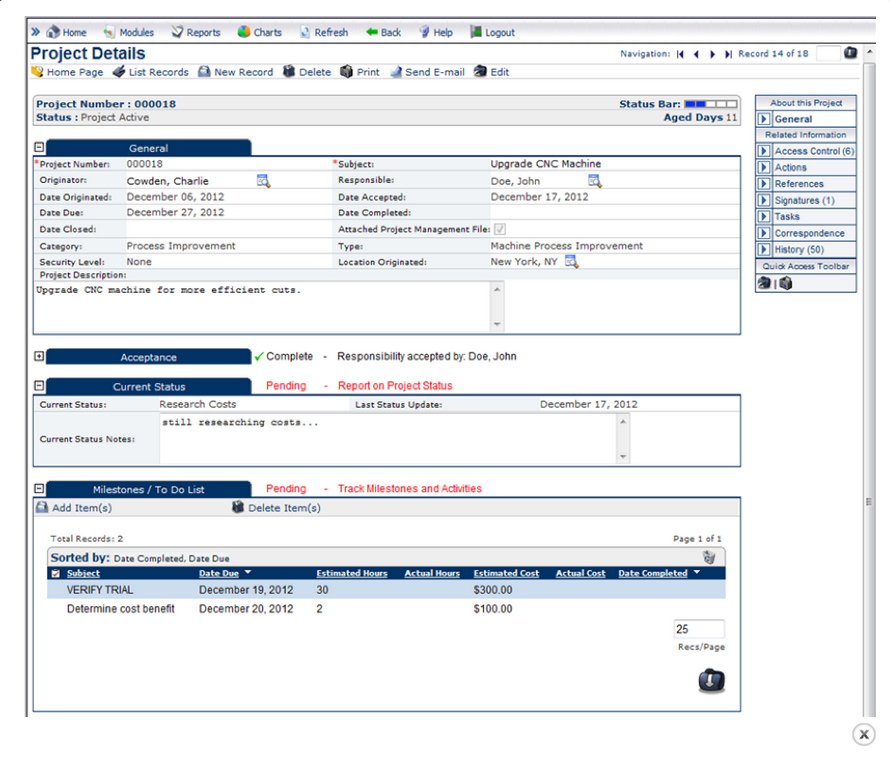 Harrington Quality Management System (HQMS) Software 2022 Reviews