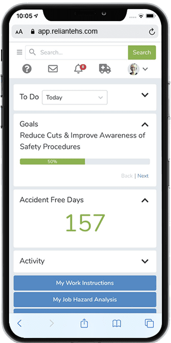 Keep Track of Your EHS Goals On The Go