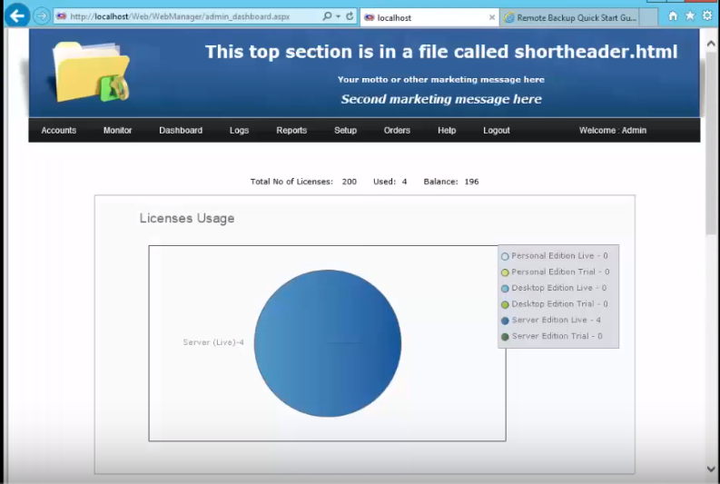 RBackup Software - 1