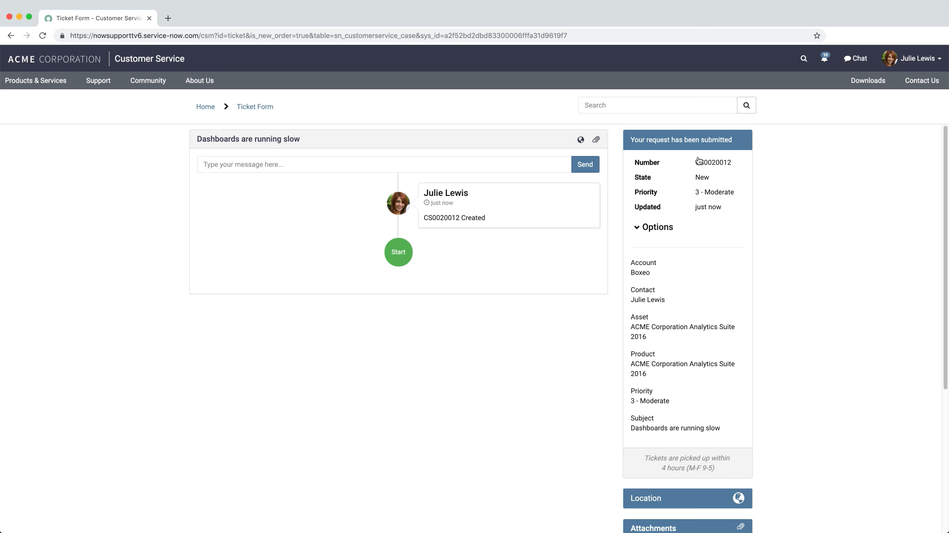 Drive agent productivity with CSM Configurable Wor - ServiceNow Community
