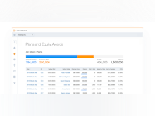 Captable.io Software - Captable.io plans & equity awards