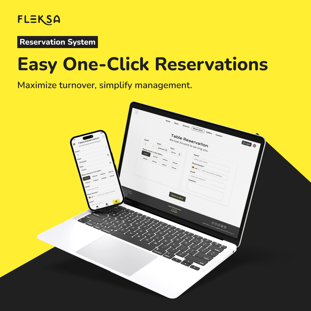 Fleksa Software - Online Reservation System