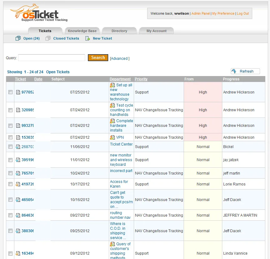 osTicket: precios, funciones y opiniones | GetApp México 2021