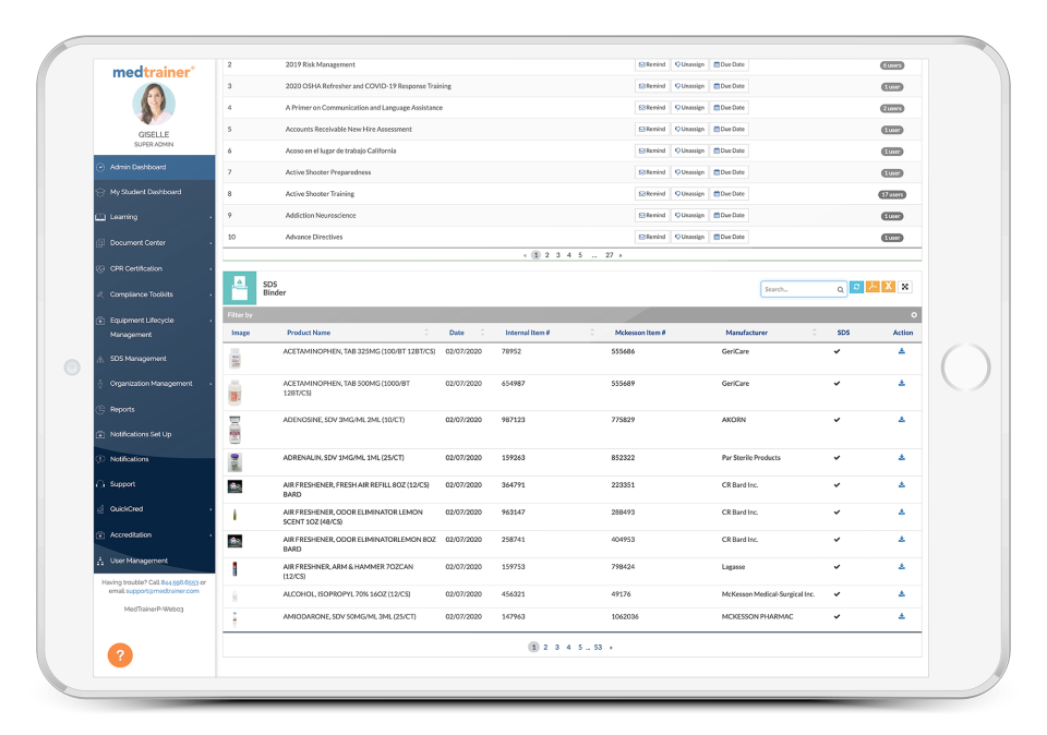 MedTrainer Software - 1