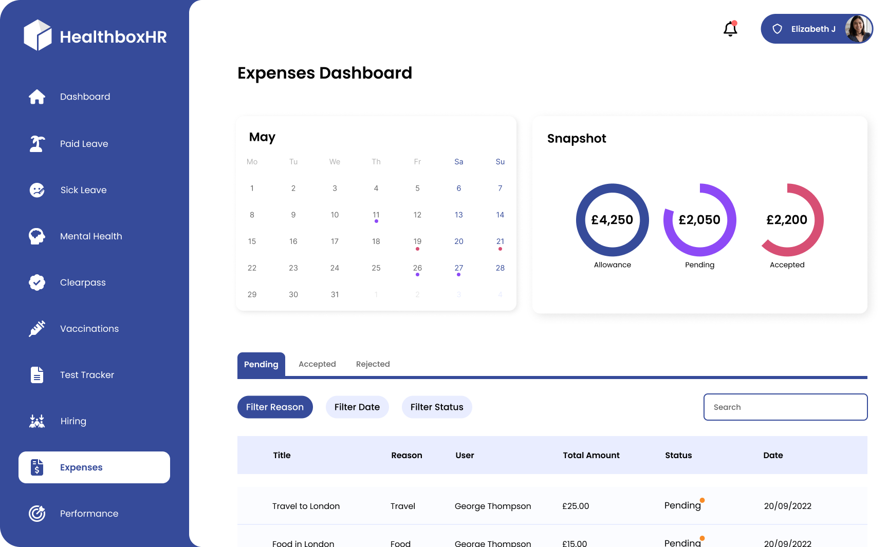HealthBoxHR | Reviews, Pricing & Demos - SoftwareAdvice IE