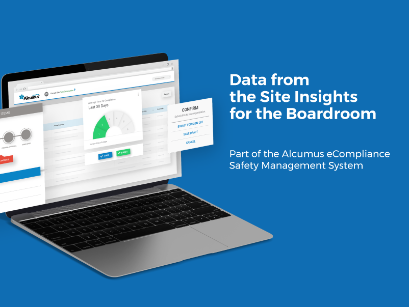 Alcumus eCompliance Software - Get real-time data on safety performance
