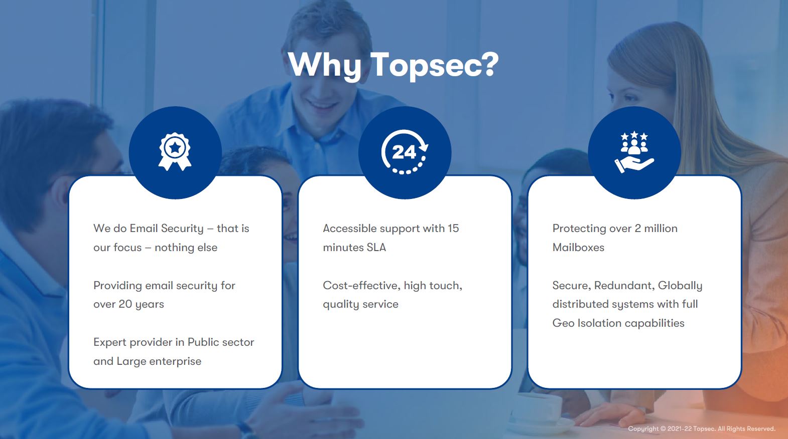 Why Topsec?