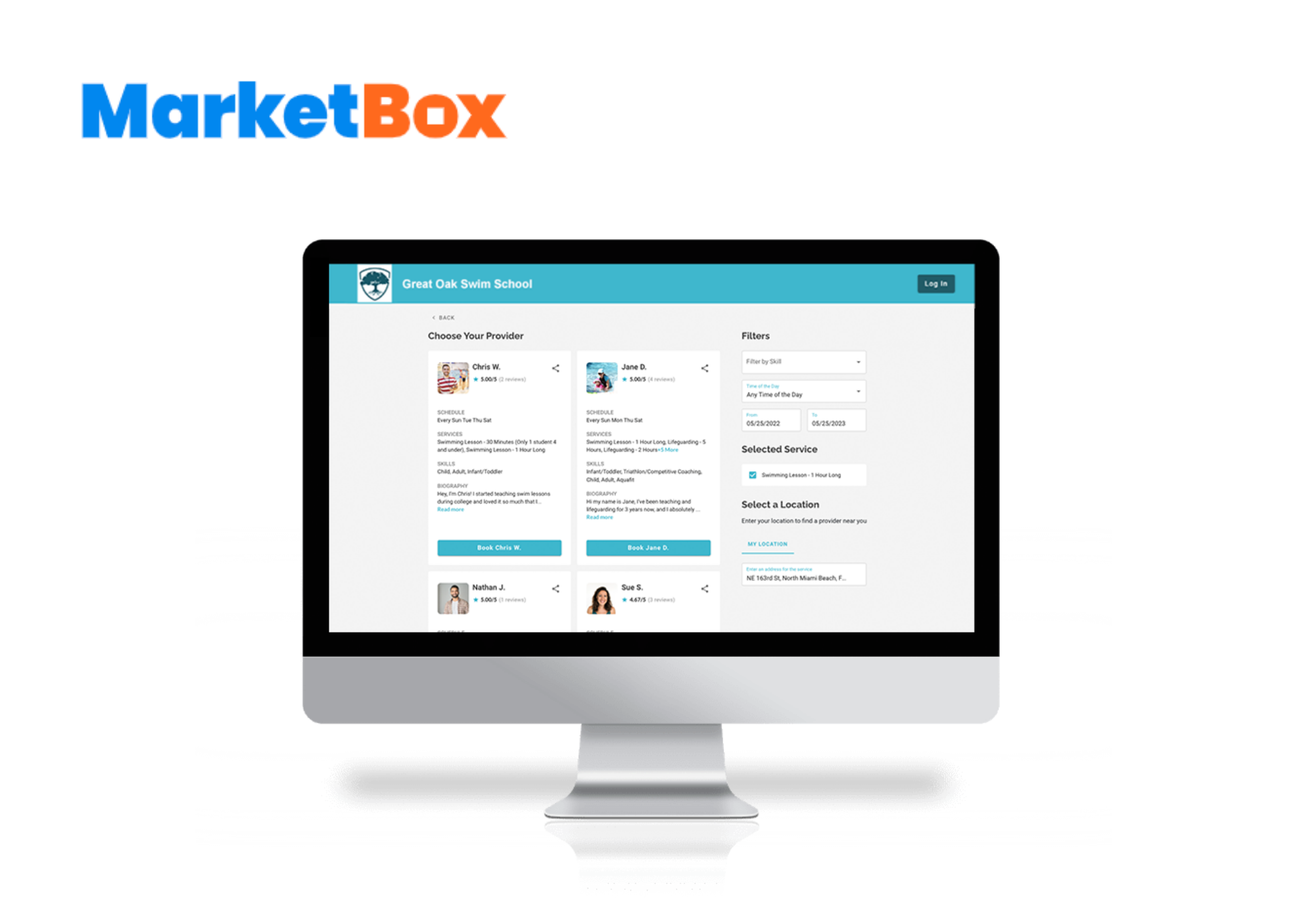MarketBox Software - Provider Profiles
