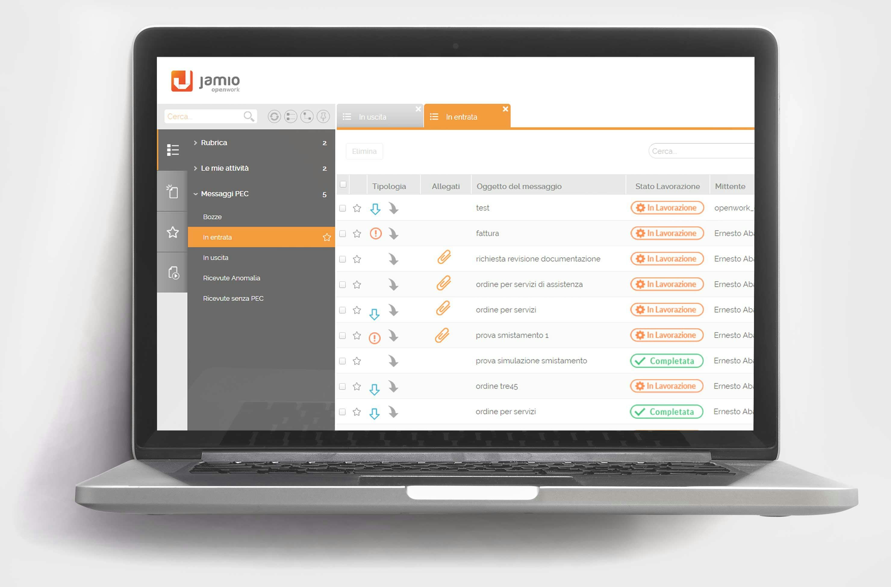 Jamio openwork Software - 3