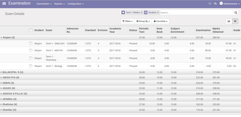 Smart Campus ERP Software - 2