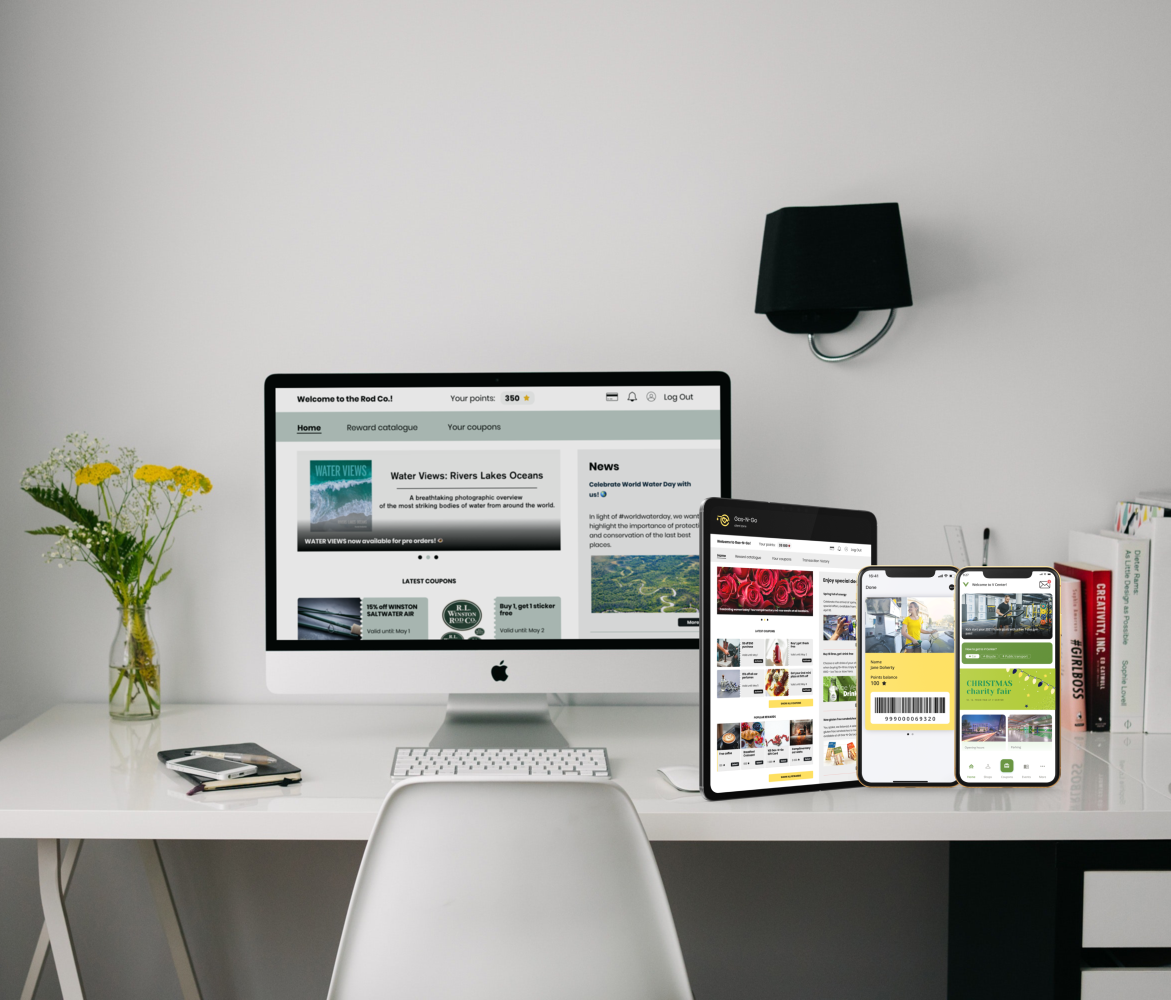 TRIFFT Software - TRIFFT customer-facing channels