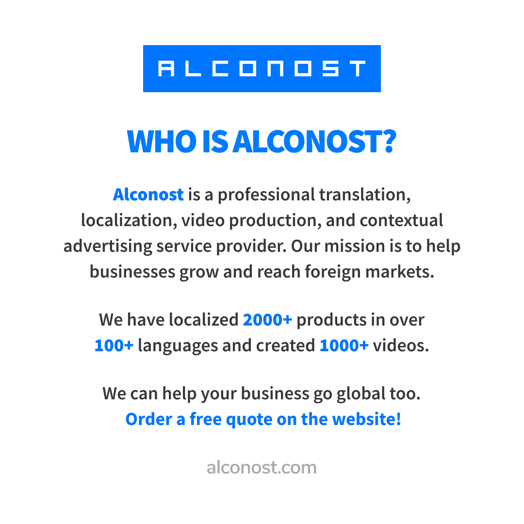 Who Is Alconost?