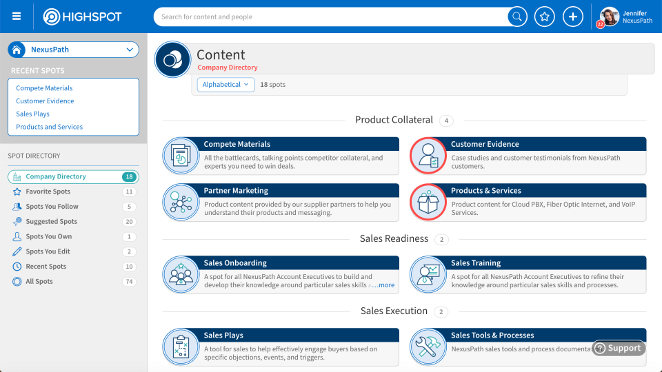 Highspot Software - 2