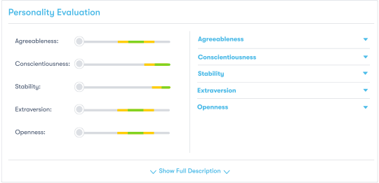 Personality Test