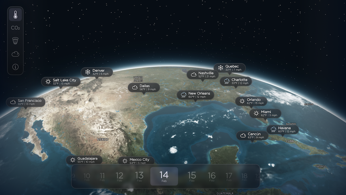 The latest map rendering technology with global coverage for every account.