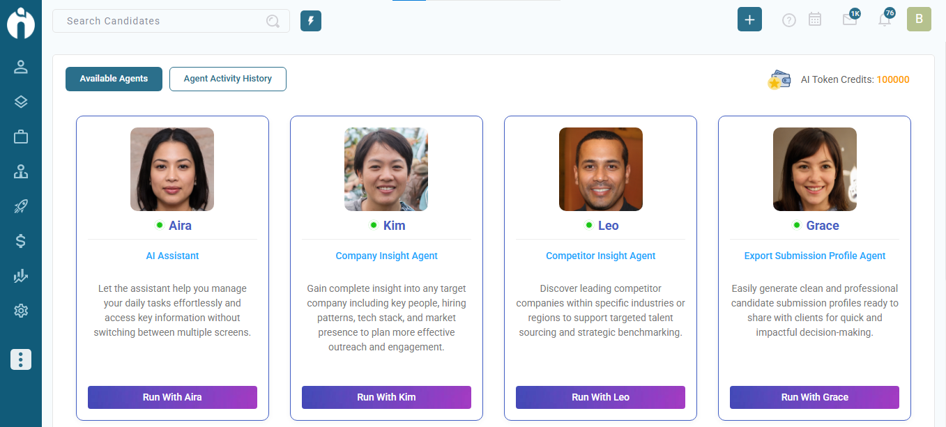 iSmartRecruit Software - 1