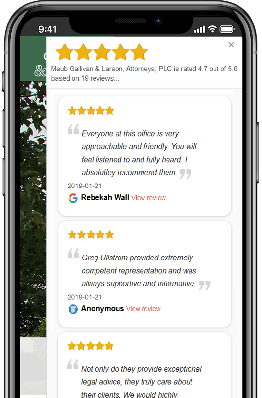 Rize Reviews mobile device interface screenshot