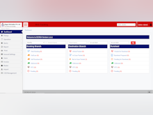 Courier Management Software Software - Courier Management Software dashboard
