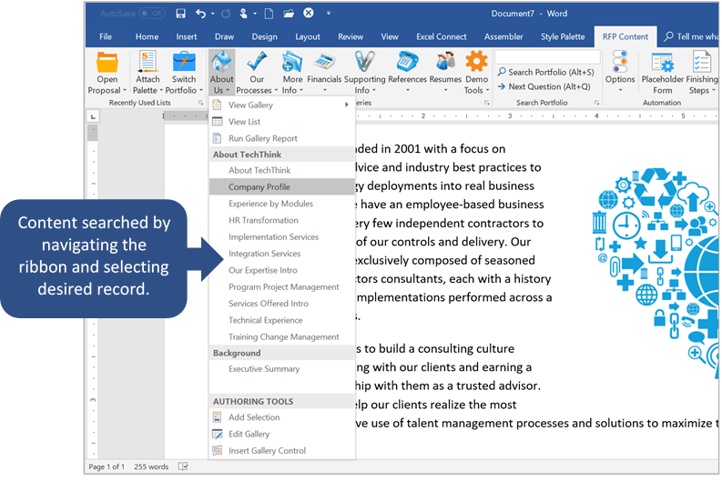 Expedience Proposal Software