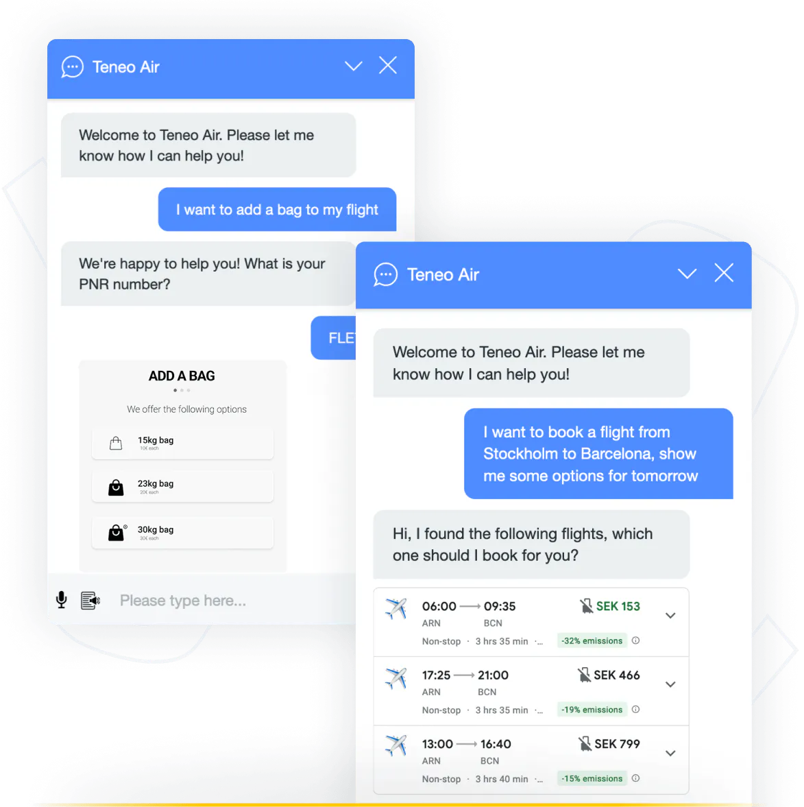 Teneo  screenshot: Teneo AI Orchestration