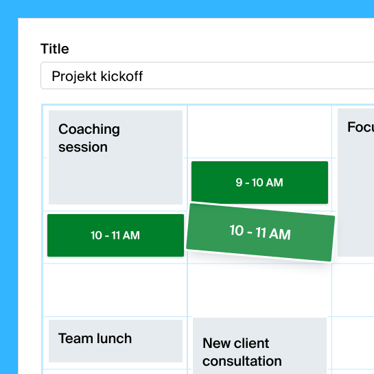 Doodle screenshot: Find time with a group, create a Group Poll
