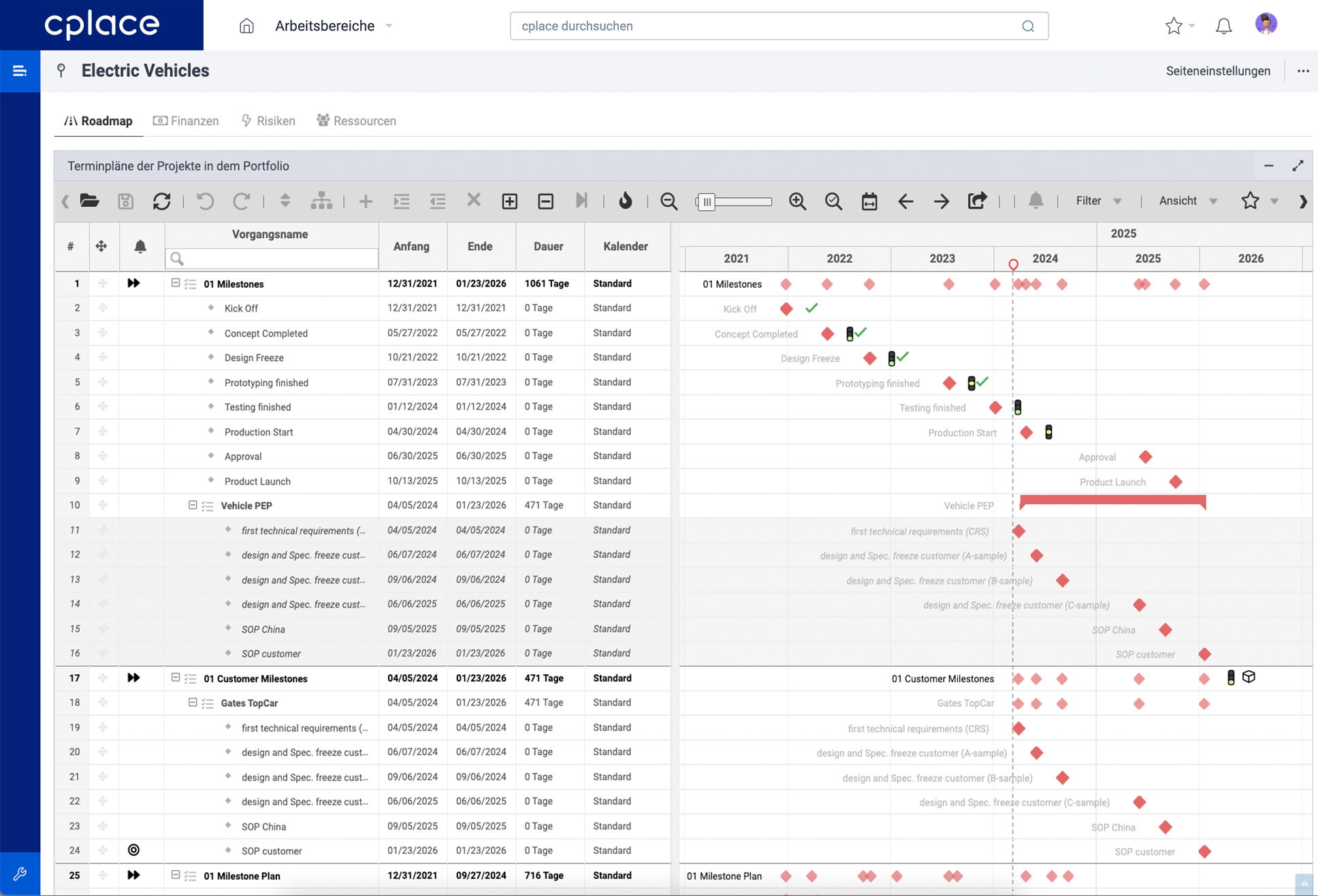 cplace Software 2025 – Reviews, Preise & Live-Demos