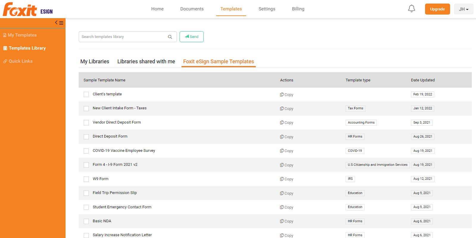 Foxit eSign Software - 2