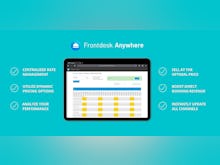 Frontdesk Anywhere Software - Implement yield management and advanced pricing strategies not just at the property level but across your website and all distribution channels with real time updates