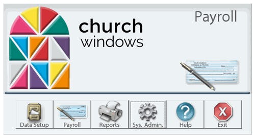Church Windows Software - 5