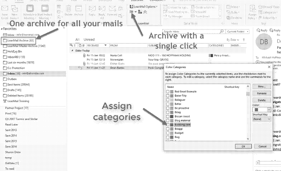 LeanMail Logiciel - 4