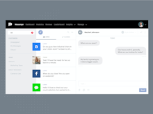 Podium Software - Easily manage all your customer messaging channels in one dashboard. Add user level access so the right teams are able to handle any communication and your customers have a great experience.