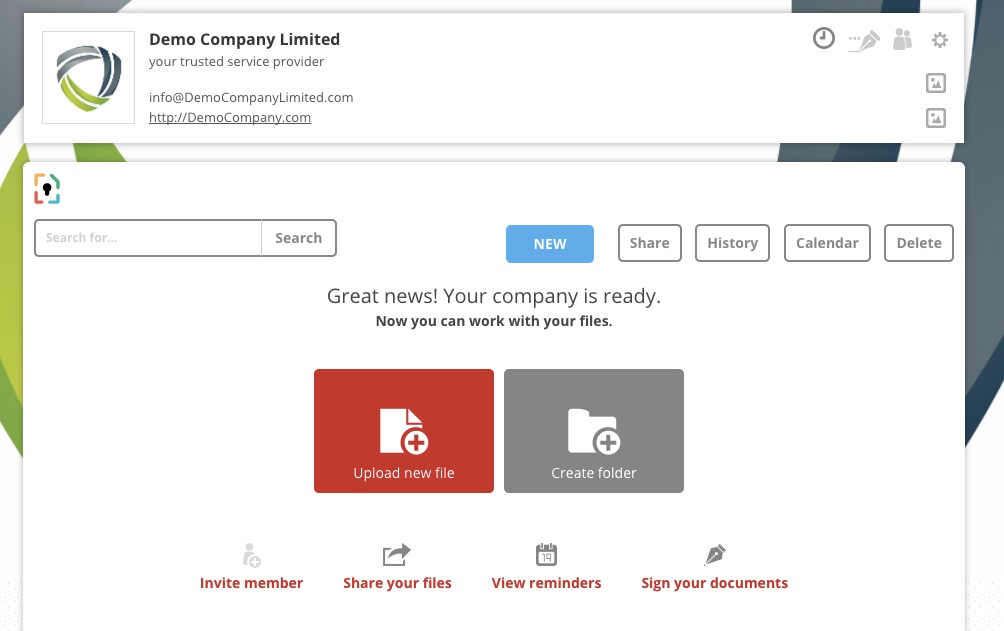 MyDocSafe Software - Document management