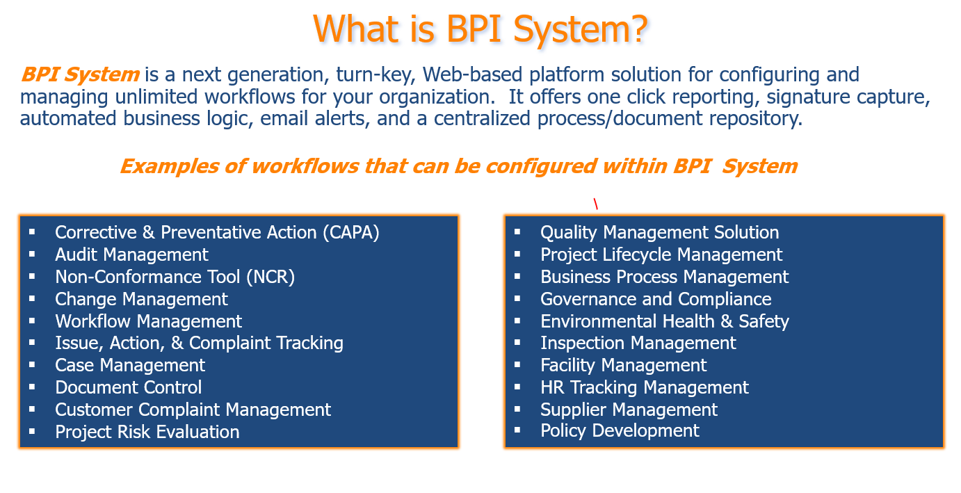 BPI System Logiciel - 2