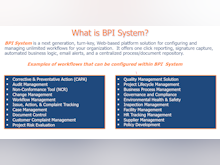 BPI System Software - 2