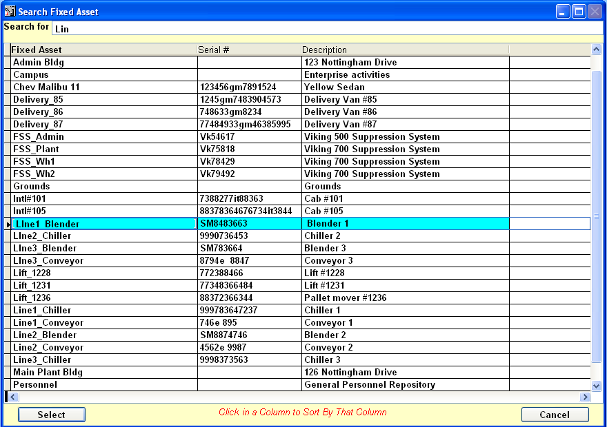 I'mOnIt! Software - Fa Search