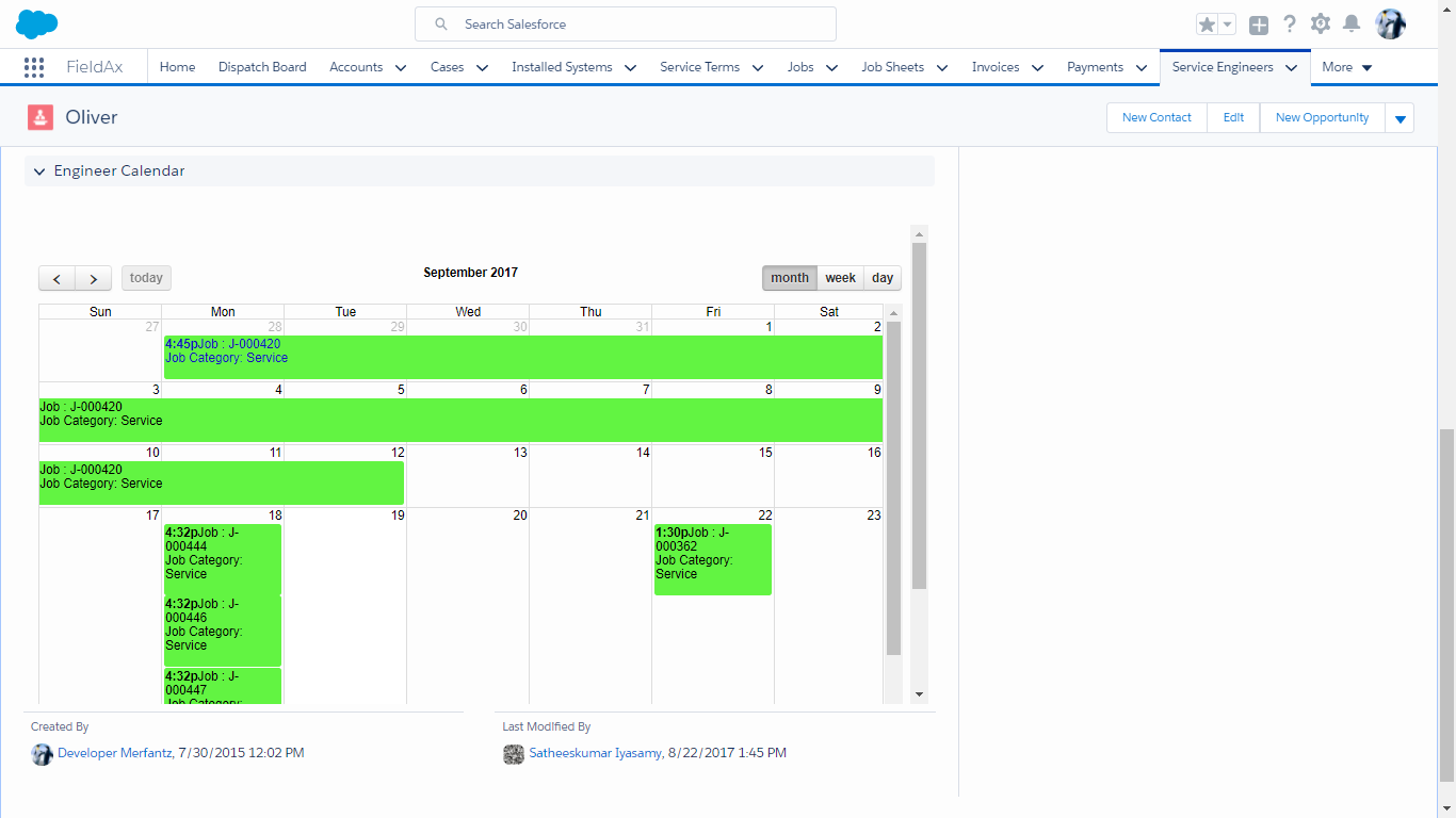 Calendar