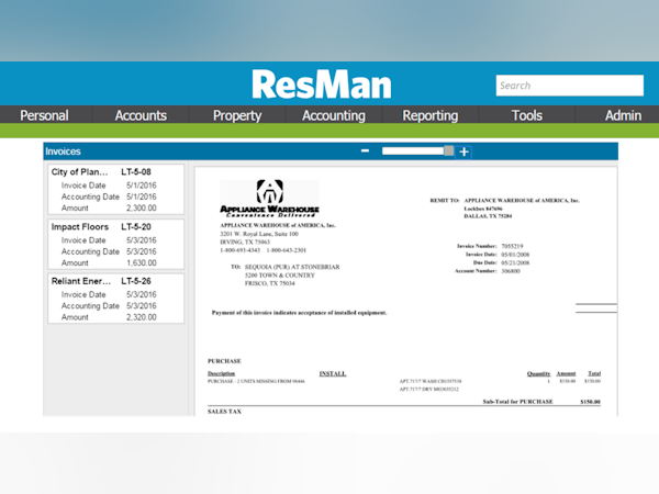 ResMan Software - 2